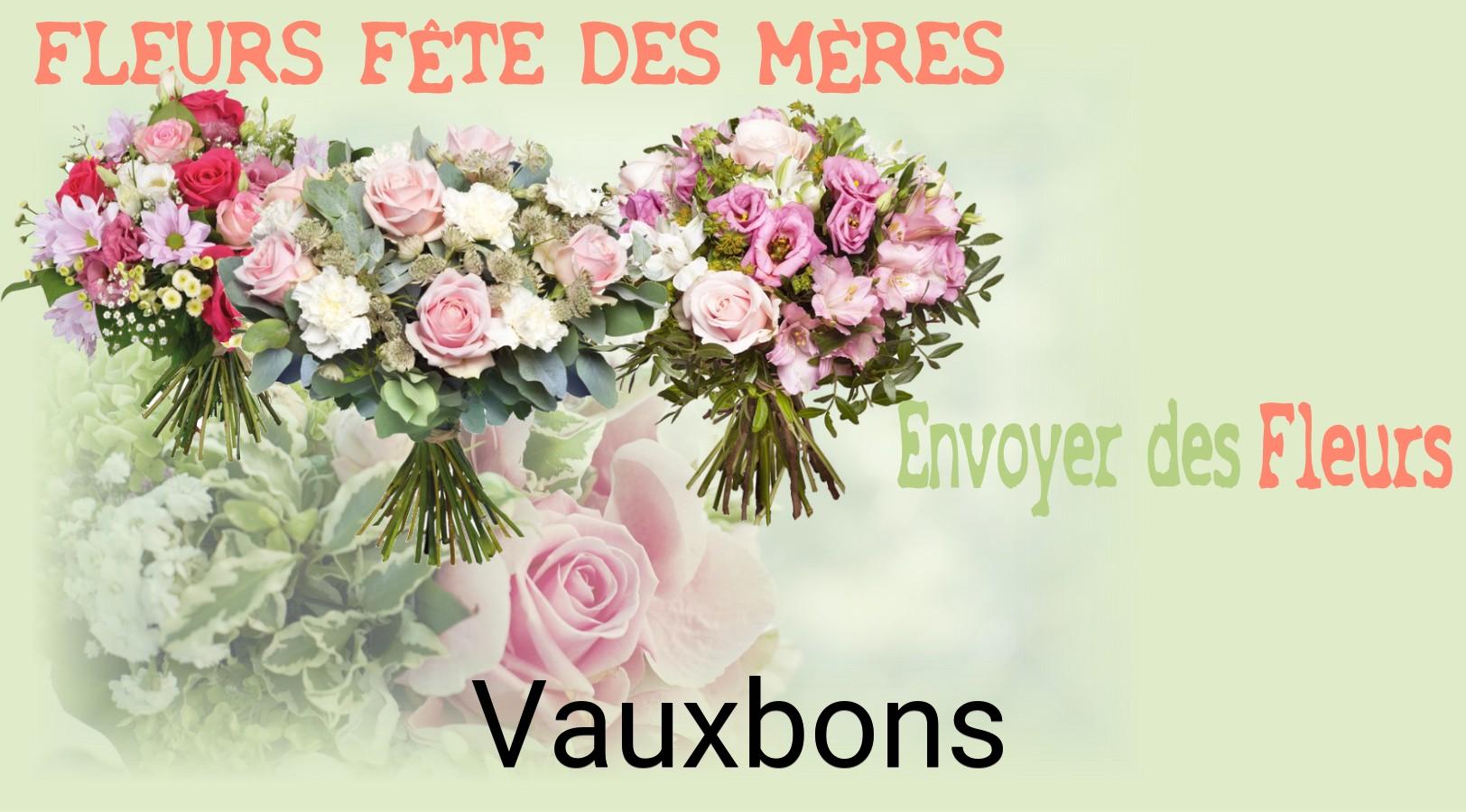 Bouquet de Fête des Mères livré à Vauxbons
