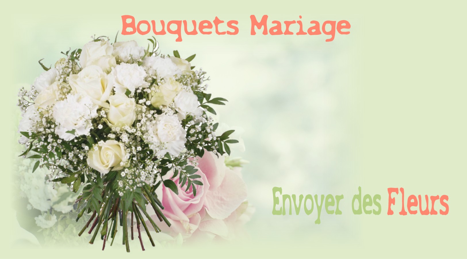 Bouquet de mariage à faire livrer à Vauxbons